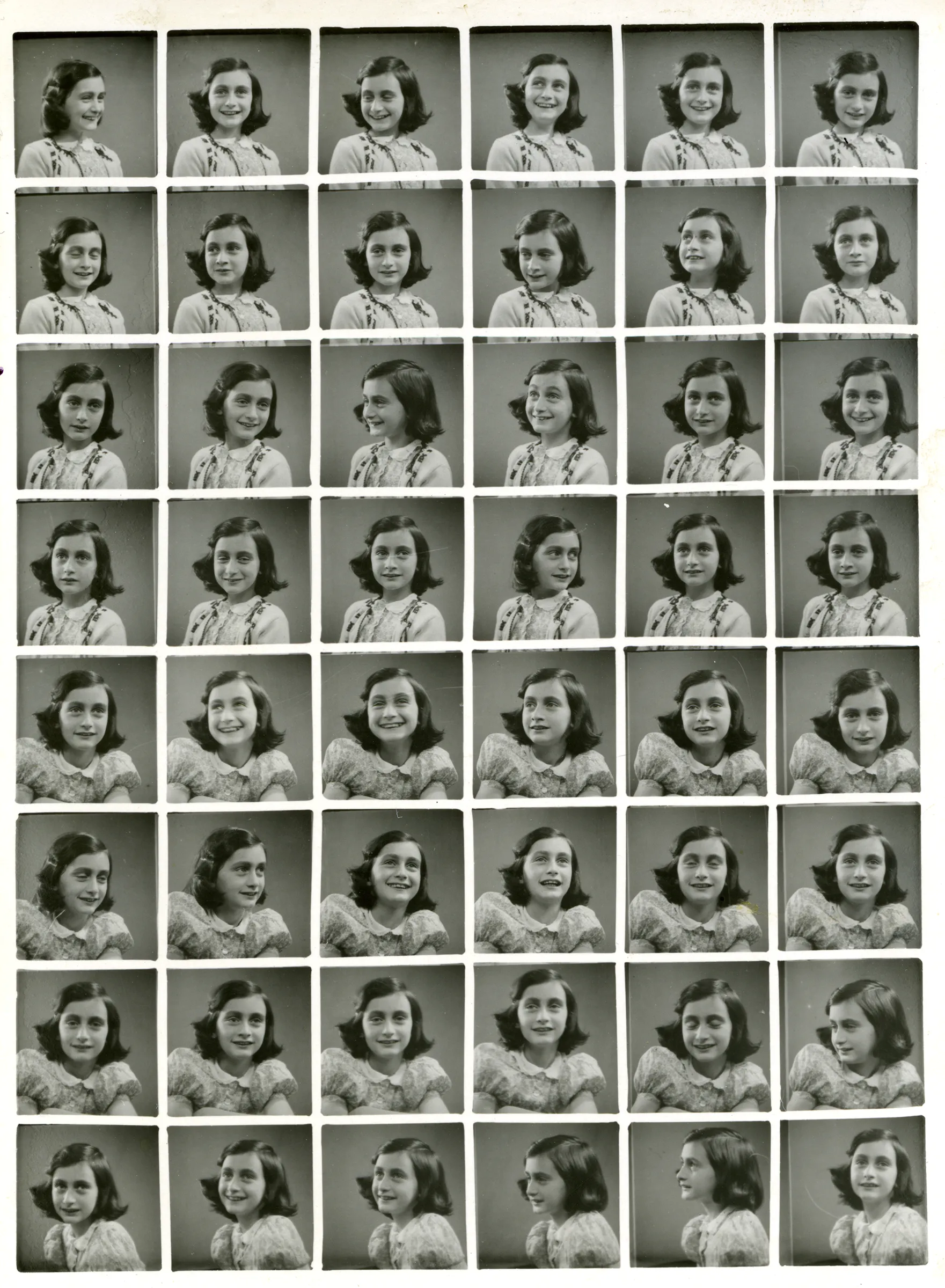 Anne Frank, Polyfoto, 1939