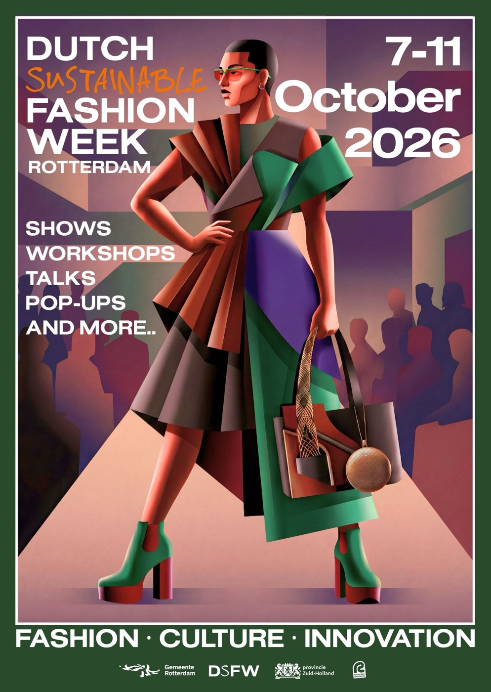 Dutch Sustainable Fashion Week Rotterdam campagnebeeld